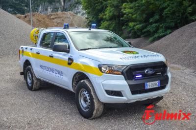 ford ranger antincendio boschivo sardegna aib protezione civile