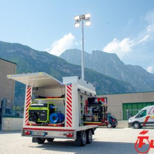 rimorchio idrogeologico protezione civile soccorso alluvioni ed esondazioni